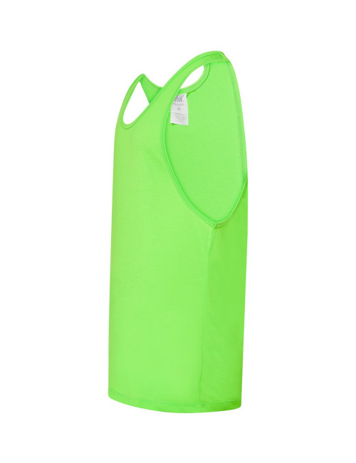 "Koszulka Męska Unisex JHK TSUA LBCH, Bawełna, Limonkowy Fluor - Id