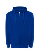 Men`s swua hood sweatshirt royal blue Jhk