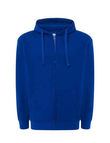 Men`s swua hood sweatshirt royal blue Jhk
