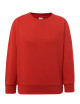Bluza dresowa dziecięca swrk 290 kid sweatshirt czerwony Jhk