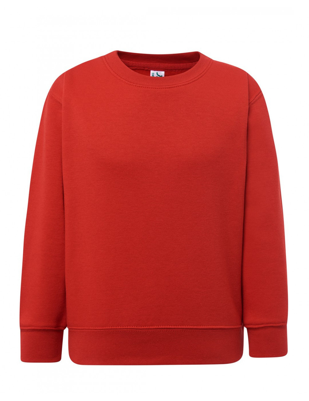 Bluza dresowa dziecięca swrk 290 kid sweatshirt czerwony Jhk