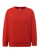 Bluza dresowa dziecięca swrk 290 kid sweatshirt czerwony Jhk