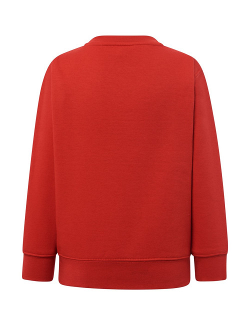 Swrk 290 kid sweatshirt red Jhk