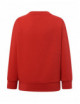 2Bluza dresowa dziecięca swrk 290 kid sweatshirt czerwony Jhk