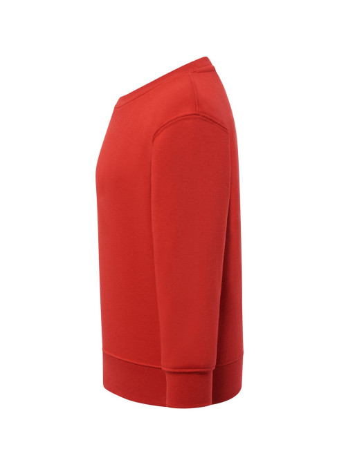 Bluza dresowa dziecięca swrk 290 kid sweatshirt czerwony Jhk