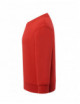 2Bluza dresowa dziecięca swrk 290 kid sweatshirt czerwony Jhk
