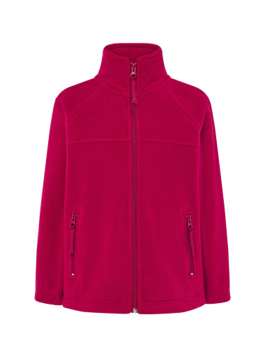 Children`s fleece flrl 300 raspberry Jhk
