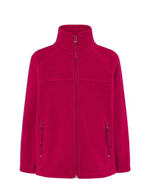 Children`s fleece flrl 300 raspberry Jhk