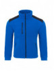 Super warmes Herren-Fleece, verstärkt, FLRA 340 Premium Blue/Black JHK