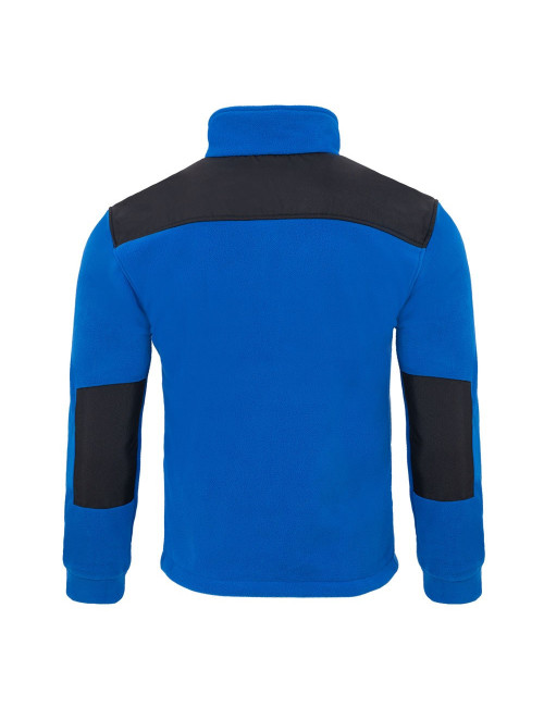 Men`s fleece flra 340 premium royal blue/black Jhk