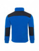 2Super warmes Herren-Fleece, verstärkt, FLRA 340 Premium Blue/Black JHK