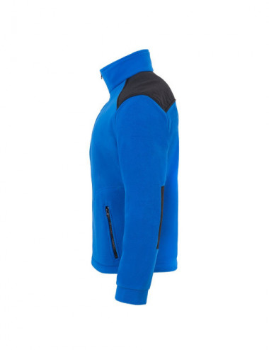 Men`s fleece flra 340 premium royal blue/black Jhk