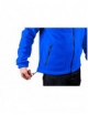 2Super warmes Herren-Fleece, verstärkt, FLRA 340 Premium Blue/Black JHK