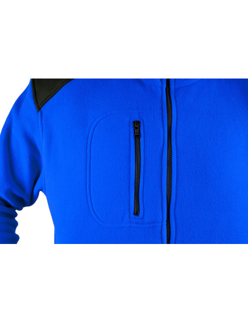 Men`s fleece flra 340 premium royal blue/black Jhk