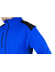 Men`s fleece flra 340 premium royal blue/black Jhk