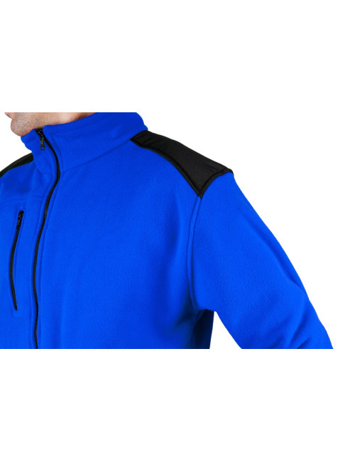 Men`s fleece flra 340 premium royal blue/black Jhk