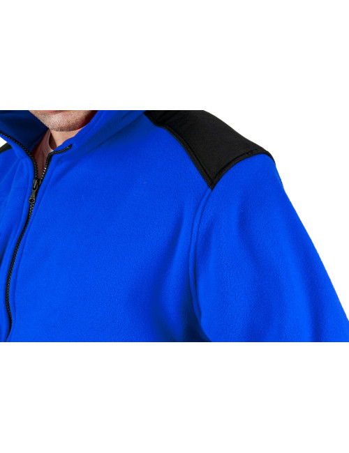 Men`s fleece flra 340 premium royal blue/black Jhk
