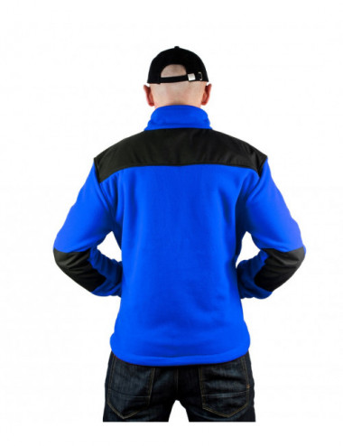 Men`s fleece flra 340 premium royal blue/black Jhk