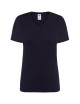 Damen Tsrl Cmfp Lady Comfort T-Shirt mit V-Ausschnitt Marineblau JHK