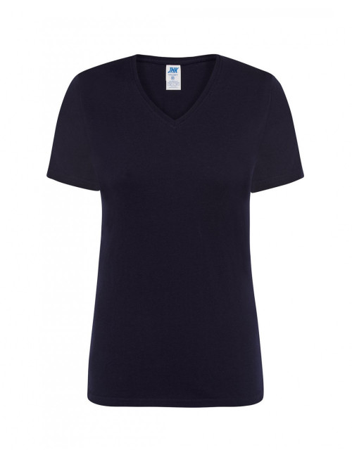T-shirt for women tsrl cmfp lady comfort v-neck navy Jhk