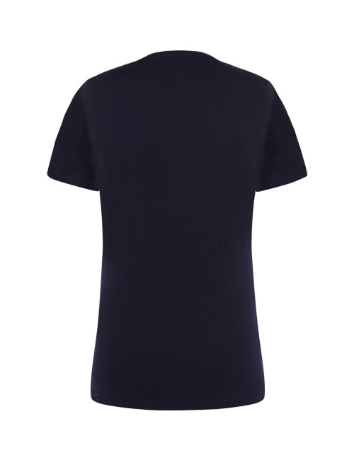 Damen Tsrl Cmfp Lady Comfort T-Shirt mit V-Ausschnitt Marineblau JHK