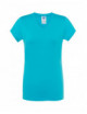 2Damen Tsrl Cmfp Lady Comfort T-Shirt mit V-Ausschnitt Türkis JHK