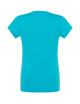 T-shirt for women tsrl cmfp lady comfort v-neck turquoise Jhk