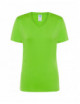 Damen Tsrl Cmfp Lady Comfort T-Shirt mit V-Ausschnitt Limettengrün JHK