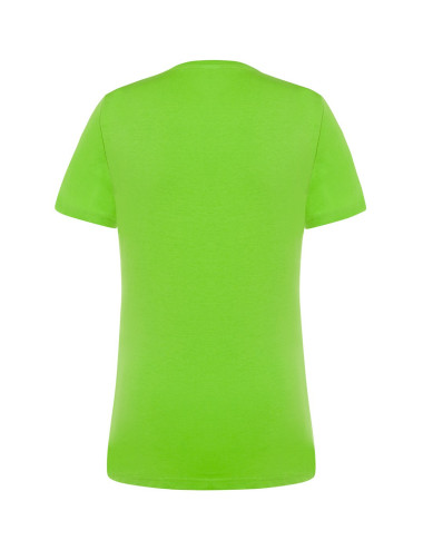 Koszulka damska tsrl cmfp lady comfort v-neck limonkowy Jhk