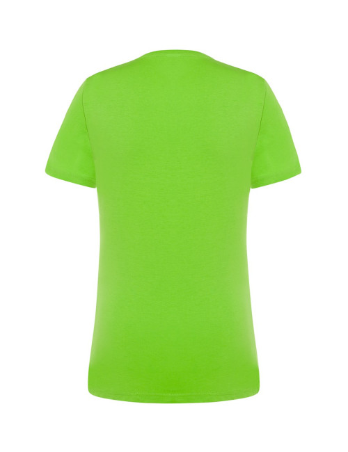Damen Tsrl Cmfp Lady Comfort T-Shirt mit V-Ausschnitt Limettengrün JHK