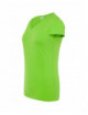 2Damen Tsrl Cmfp Lady Comfort T-Shirt mit V-Ausschnitt Limettengrün JHK