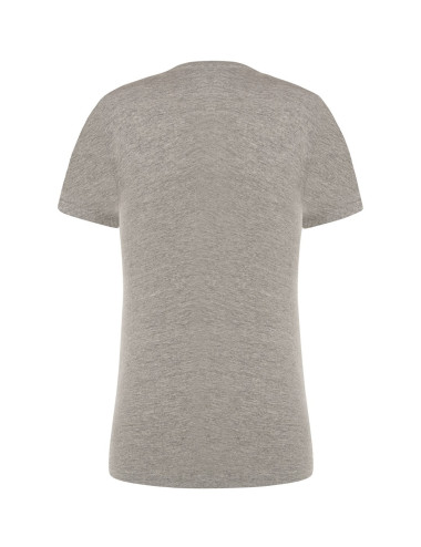 T-shirt for women tsrl cmfp lady comfort v-neck gray melange Jhk