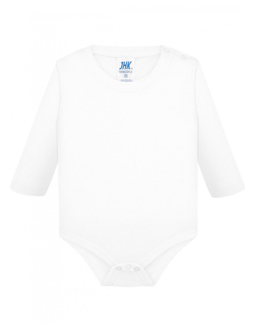 Koszulka dziecięca tsrb baby body ls wh white Jhk