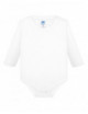 Koszulka dziecięca tsrb baby body ls wh white Jhk