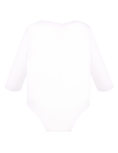 Tsrb baby body ls wh white Jhk