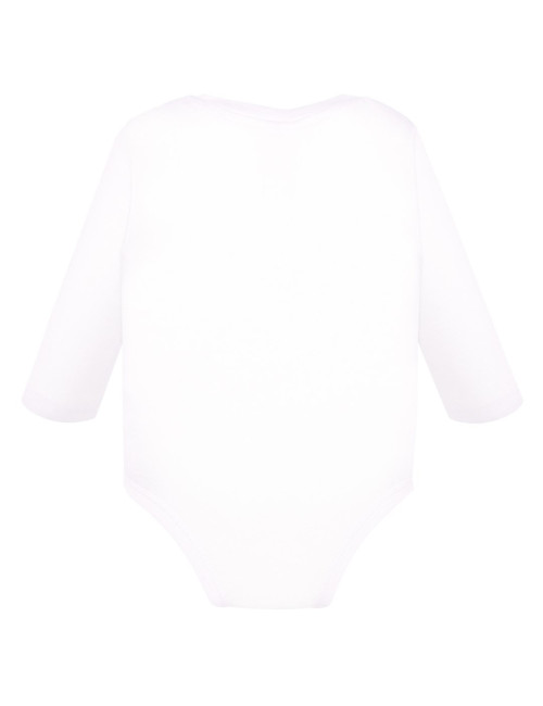 Koszulka dziecięca tsrb baby body ls wh white Jhk