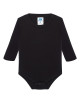 Tsrb baby body ls black Jhk