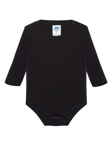 Kinder tsrb baby body ls t-shirt schwarz Jhk