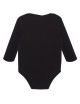 Tsrb baby body ls black Jhk