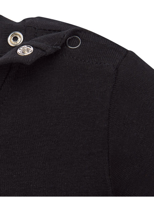 Tsrb baby body ls black Jhk