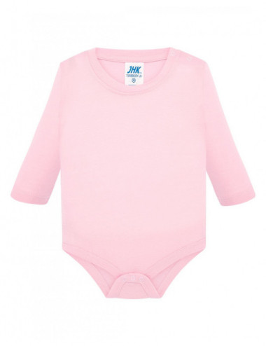 Koszulka dziecięca tsrb baby body ls różowy Jhk