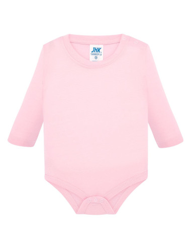 Koszulka dziecięca tsrb baby body ls różowy Jhk