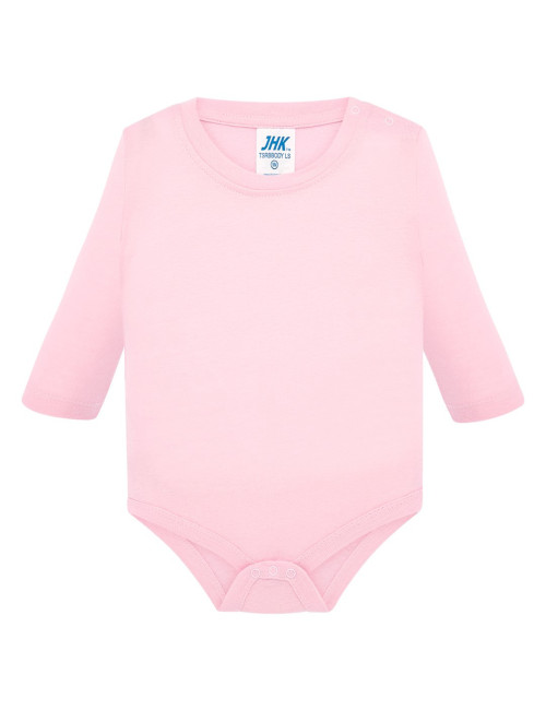 Koszulka dziecięca tsrb baby body ls różowy Jhk