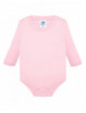 Koszulka dziecięca tsrb baby body ls różowy Jhk