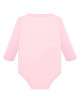Kinder tsrb baby body ls t-shirt rosa Jhk