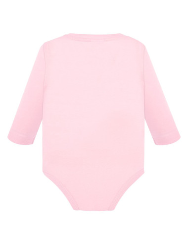T-shirt tsrb baby body ls pink Jhk