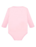 2Koszulka dziecięca tsrb baby body ls różowy Jhk
