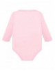 2T-shirt tsrb baby body ls pink Jhk