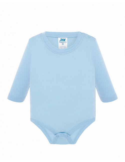 Koszulka dziecięca tsrb baby body ls niebieskie niebo Jhk