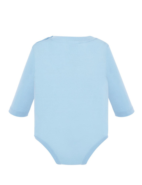 Koszulka dziecięca tsrb baby body ls niebieskie niebo Jhk